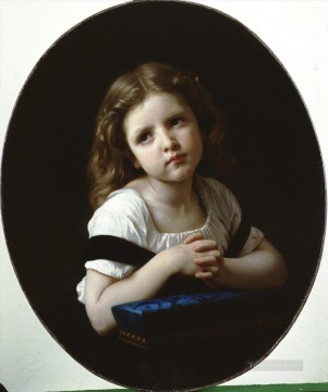 William Adolphe Bouguereau Painting - La priere Realism William Adolphe Bouguereau